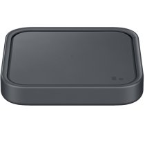 Зарядний пристрій бездротовий Samsung 15Вт з блоком живлення, сірий темний