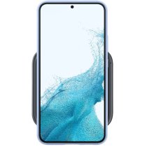 Зарядний пристрій бездротовий Samsung 15Вт з блоком живлення, сірий темний