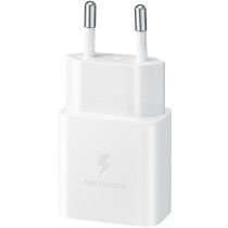 Мережевий зарядний пристрій Samsung 15W Power Adapter Type-C+Cable - White (EP-T1510XWEGEU)