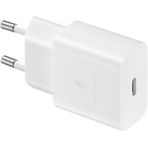 Мережевий зарядний пристрій Samsung 15W Power Adapter Type-C+Cable - White (EP-T1510XWEGEU)