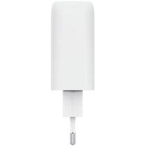 Зарядний пристрій мережевий Trust Maxo 65Вт, GaN, USB-C PD/PPS, білий