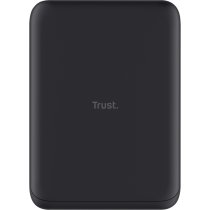 Зарядний пристрій мережевий Trust Maxo 240Вт,GaN, 4xUSB-C,PD, чорний