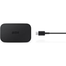 Мережевий зарядний пристрій Samsung 15W Power Adapter Type-C+Cable - Black (EP-T1510XBEGEU)