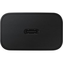 Мережевий зарядний пристрій Samsung 15W Power Adapter Type-C+Cable - Black (EP-T1510XBEGEU)