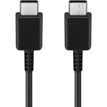 Мережевий зарядний пристрій Samsung 15W Power Adapter Type-C+Cable - Black (EP-T1510XBEGEU)