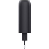 Зарядний пристрій мережевий Trust Maxo 100Вт, GaN, 2xUSB-C ,PD/PPS, чорний