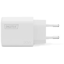 Зарядний пристрій DIGITUS 1хUSB-C, 1хUSB-A, 20W