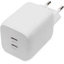 Зарядний пристрій DIGITUS 2хUSB-C, 65W, GaN