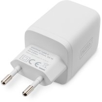 Зарядний пристрій DIGITUS 2хUSB-C, 65W, GaN