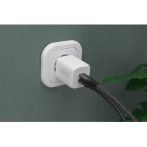 Зарядний пристрій DIGITUS 2хUSB-C, 65W, GaN