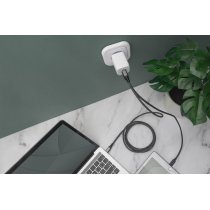 Зарядний пристрій DIGITUS 2хUSB-C, 65W, GaN