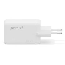 Зарядний пристрій DIGITUS GaN 2хUSB-C, 1хUSB-A, 67W