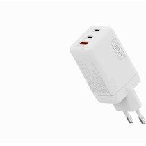 Зарядний пристрій DIGITUS GaN 2хUSB-C, 1хUSB-A, 67W