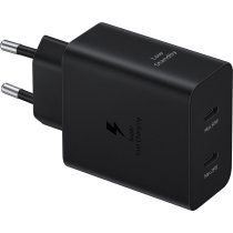 Мережевий зарядний пристрій Samsung 50W Power Adapter Duo (w C to C Cable) Black / EP-T5020XBEGEU