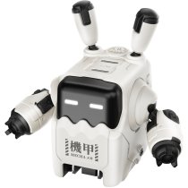 Зарядное устройство сетевое GravaStar Delta35 35Вт 2XUSB-C, белый