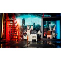 Зарядное устройство сетевое GravaStar Delta35 35Вт 2XUSB-C, белый