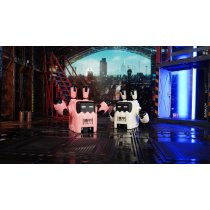 Зарядное устройство сетевое GravaStar Delta35 35Вт 2XUSB-C, белый