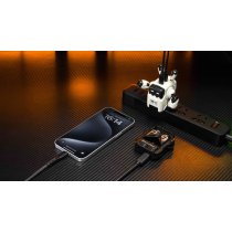 Зарядное устройство сетевое GravaStar Delta35 35Вт 2XUSB-C, белый