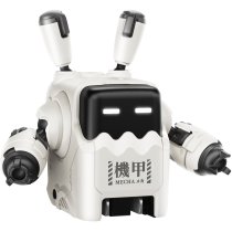 Зарядное устройство сетевое GravaStar Delta35 35Вт 2XUSB-C, белый