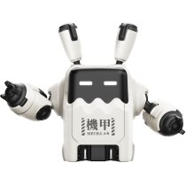 Зарядное устройство сетевое GravaStar Delta35 35Вт 2XUSB-C, белый