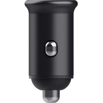 Автомобильное зарядное устройство Trust 38Вт USB-A/USB-C PD, QC, черный