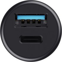 Автомобильное зарядное устройство Trust 38Вт USB-A/USB-C PD, QC, черный