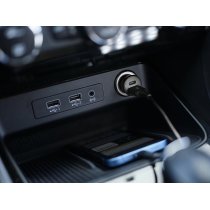 Автомобильное зарядное устройство Trust 38Вт USB-A/USB-C PD, QC, черный