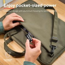 Автомобильное зарядное устройство Trust 38Вт USB-A/USB-C PD, QC, черный