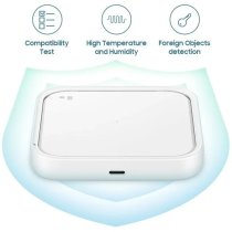 Зарядное устройство беспроводное Samsung 15Вт, белый