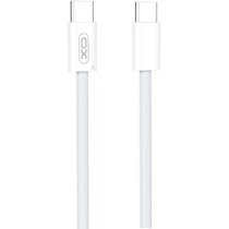 Кабель XO NBQ260B High-fashion Series Type-C to Type-C - 60W - 1.5m White